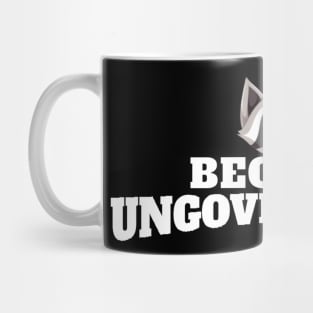 Become Ungovernable Raccoon Mug